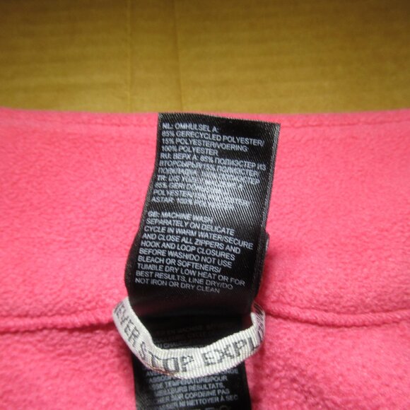 THE NORTH FACE Polartec® Pink Full-Zip Fleece Jacket | Size Small - Picture 8 of 11
